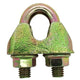 Commercial Galvanised Wire Rope Grip (DIN)
