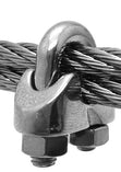 Stainless Steel Wire Rope Grips DIN