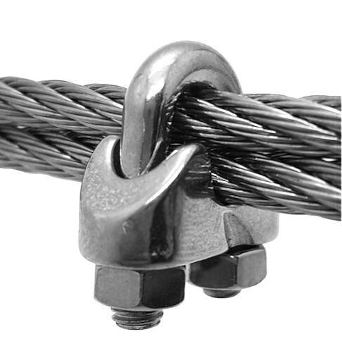 Stainless Steel Wire Rope Grips DIN