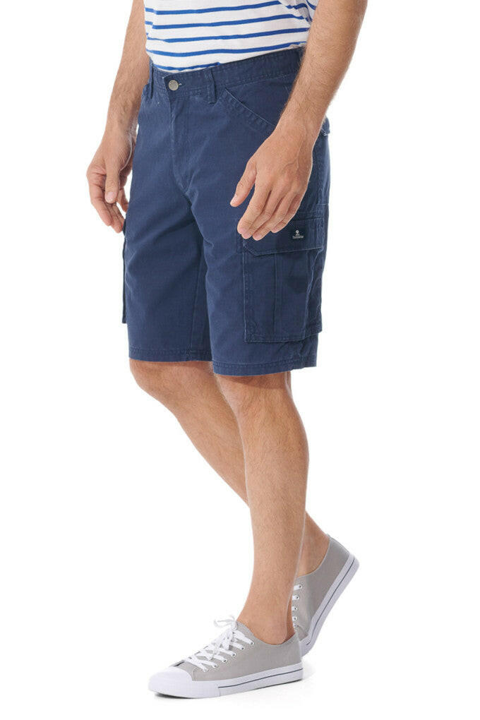 Mousqueton Donan mens cotton cargo shorts.