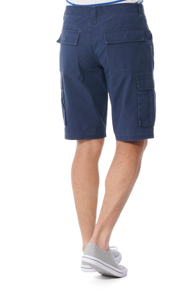 Mousqueton Donan mens cotton cargo shorts