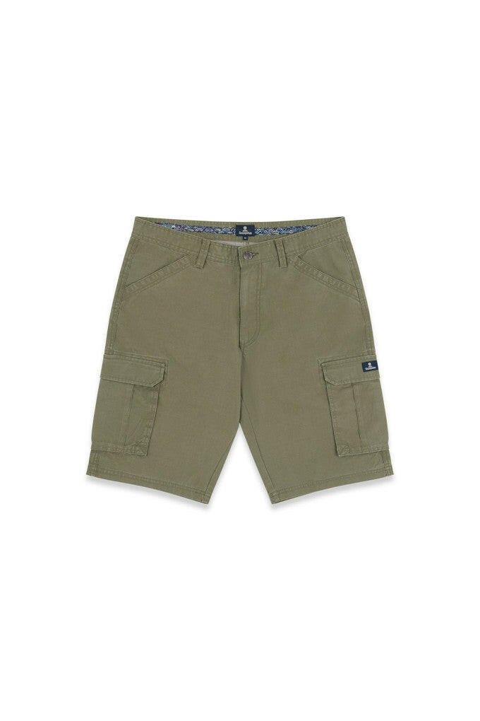 Mousqueton Donan mens cotton cargo shorts.