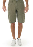 Mousqueton Donan mens cotton cargo shorts.
