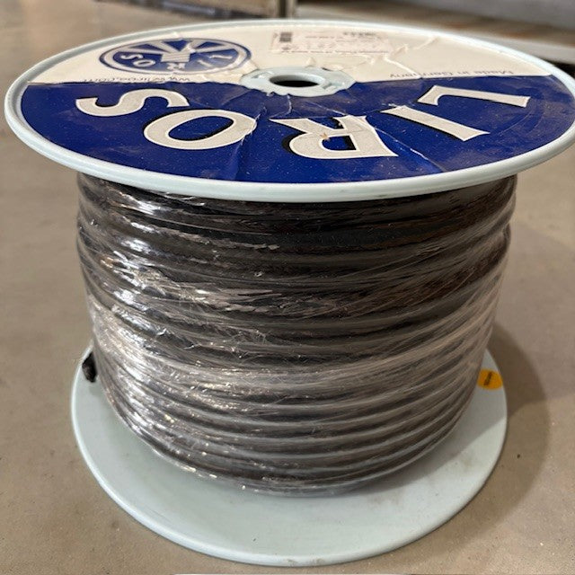 10 mm Matt Black Dyneema 100m Reel