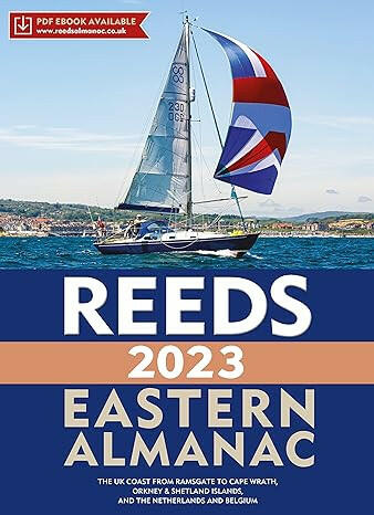 Reeds Eastern Almanac 2023 (Spiral Bound).