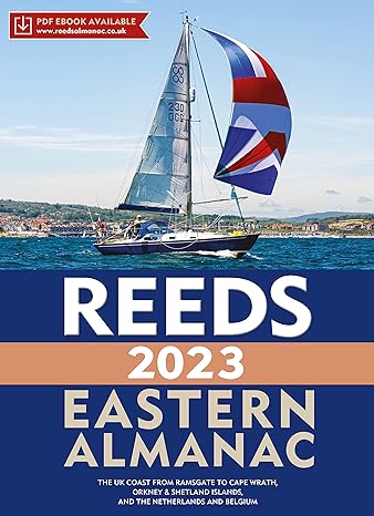 Reeds Eastern Almanac 2023 (Spiral Bound)