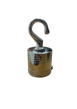 Chrome Rope End Hook