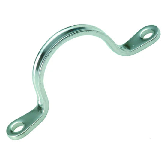 Blue Wave Strip Stainless Steel Lacing Eyes 28mm.