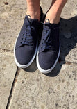 Arthur Beale Canvas Deck Shoe