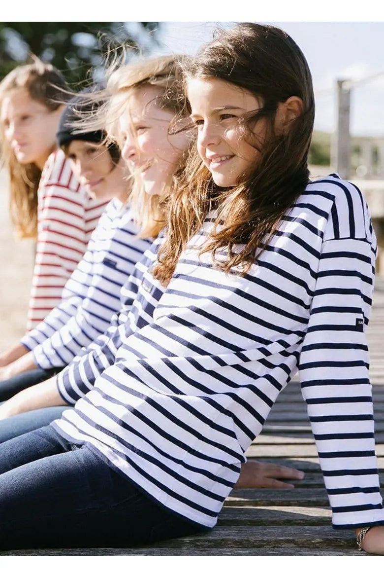 Saint James Minquiers Moderne Childrens Breton Top