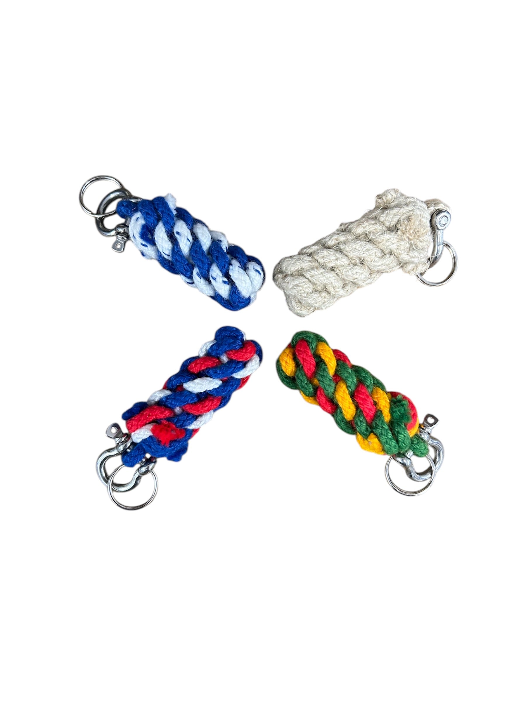 Fender Style Rope Keyring