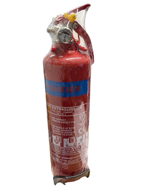 Fireblitz FBP1 1Kg ABC Dry Powder Fire Extinguisher