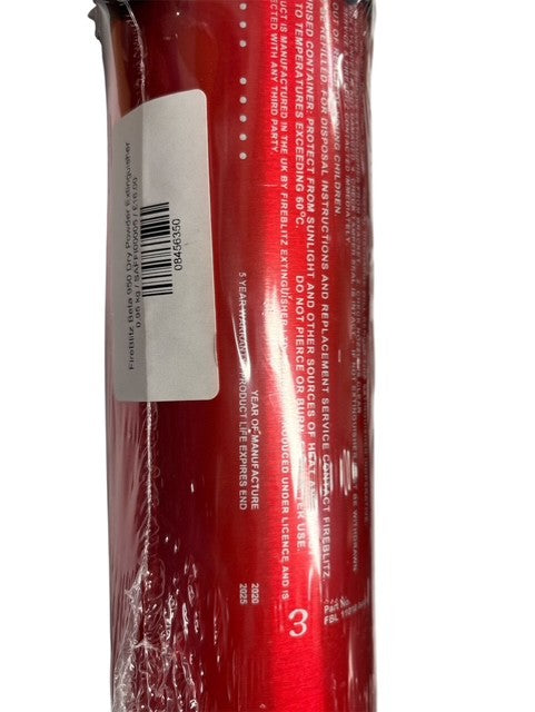 Fireblitz Beta 950 Fire Extinguisher