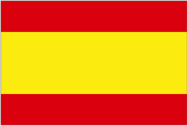 Courtesy Flag - Spain.