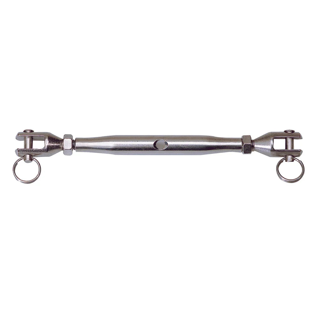 Stainless Steel Rigging Screws - Closed Body - Jaw to Jaw
