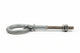 Galvanised Collared Ring Eye Bolt