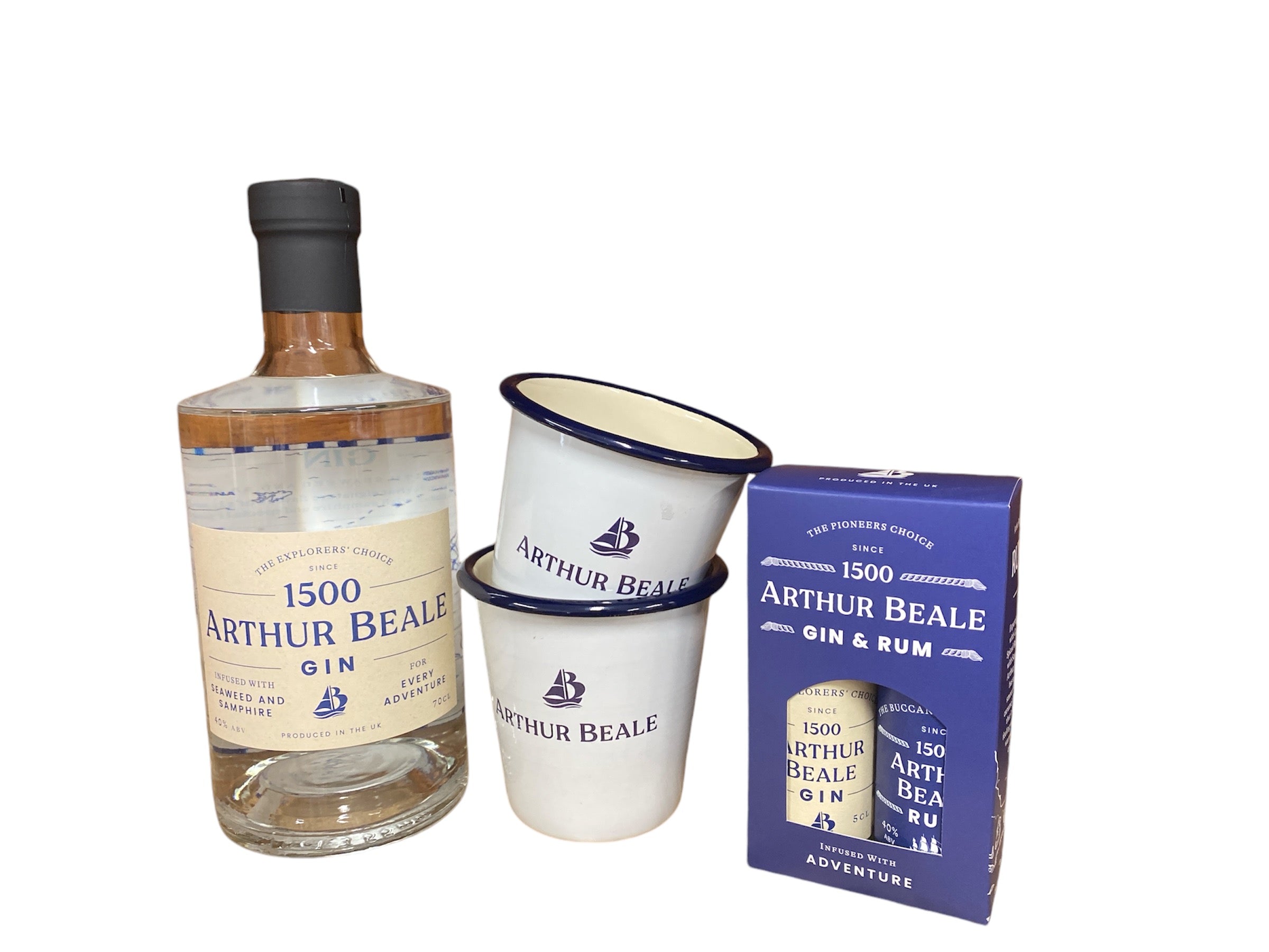 Gin, Tumblers and Miniatures gift set