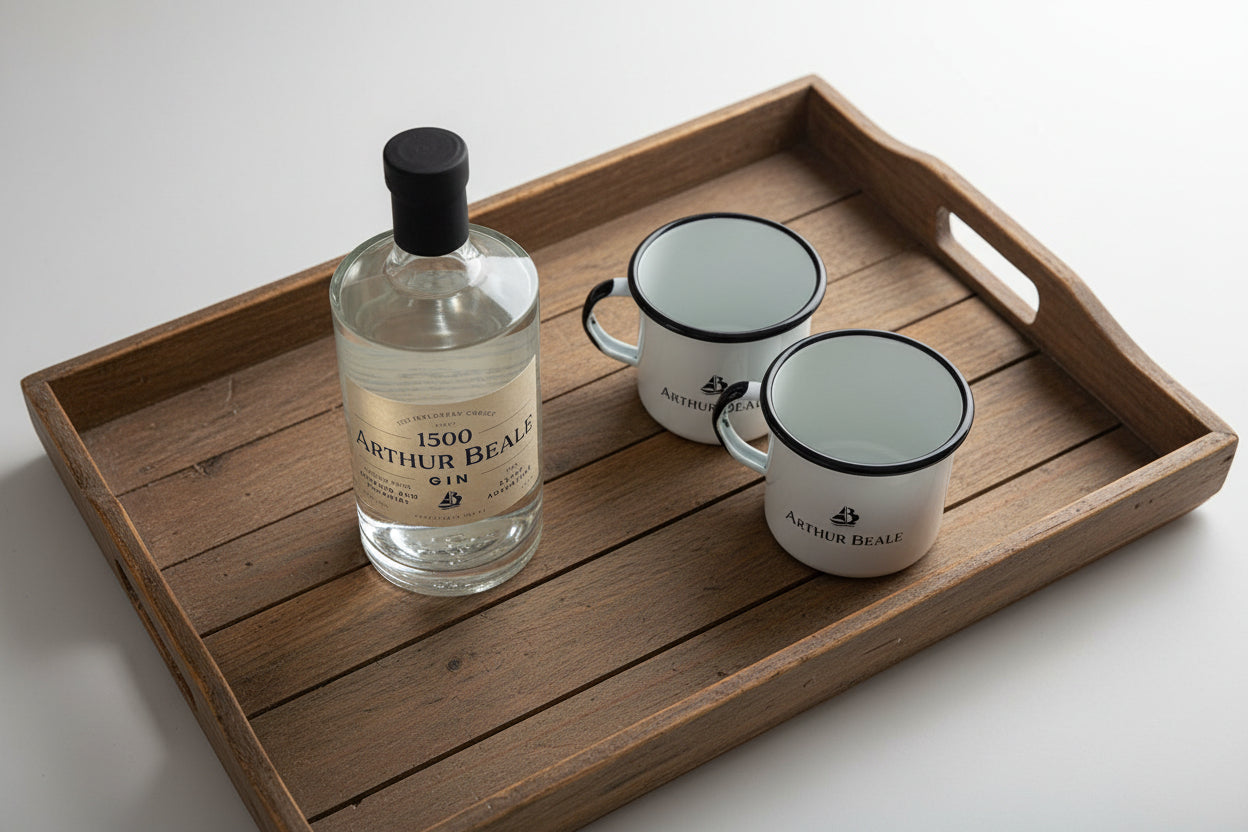 Arthur Beale Gin Gift Set