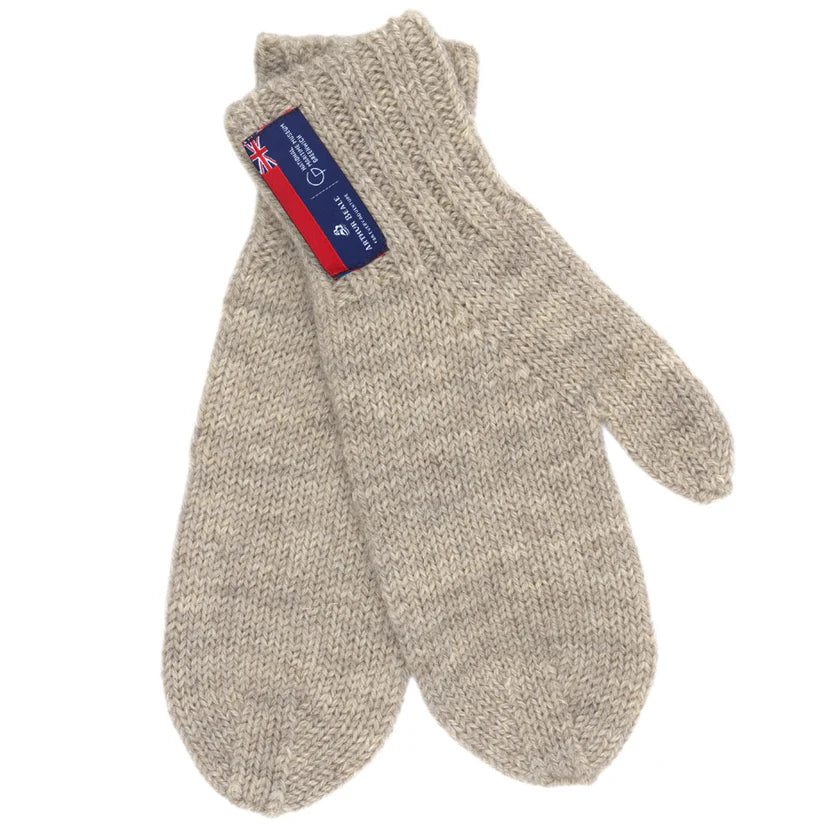 Arthur Beale Maritime Wool Mitten