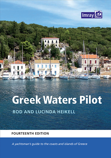 Imray Greek Waters Pilot 14th Edition.