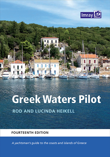 Imray Greek Waters Pilot 14th Edition