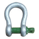 Crosby Lifting Bow Shackles (Green Screw Pin)