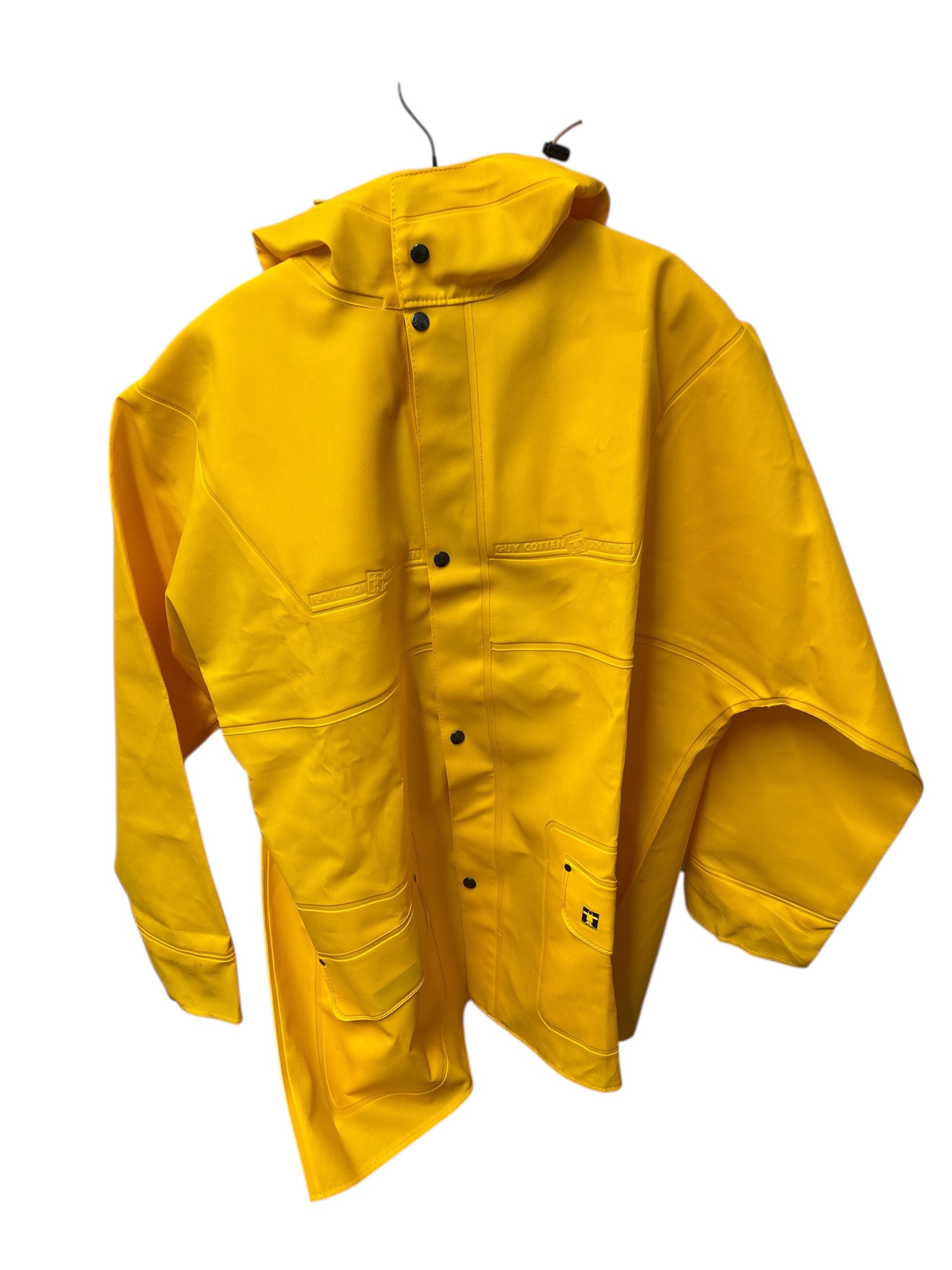 Guy Cotten Isoder Jacket Yellow, XL (Shop Soiled)