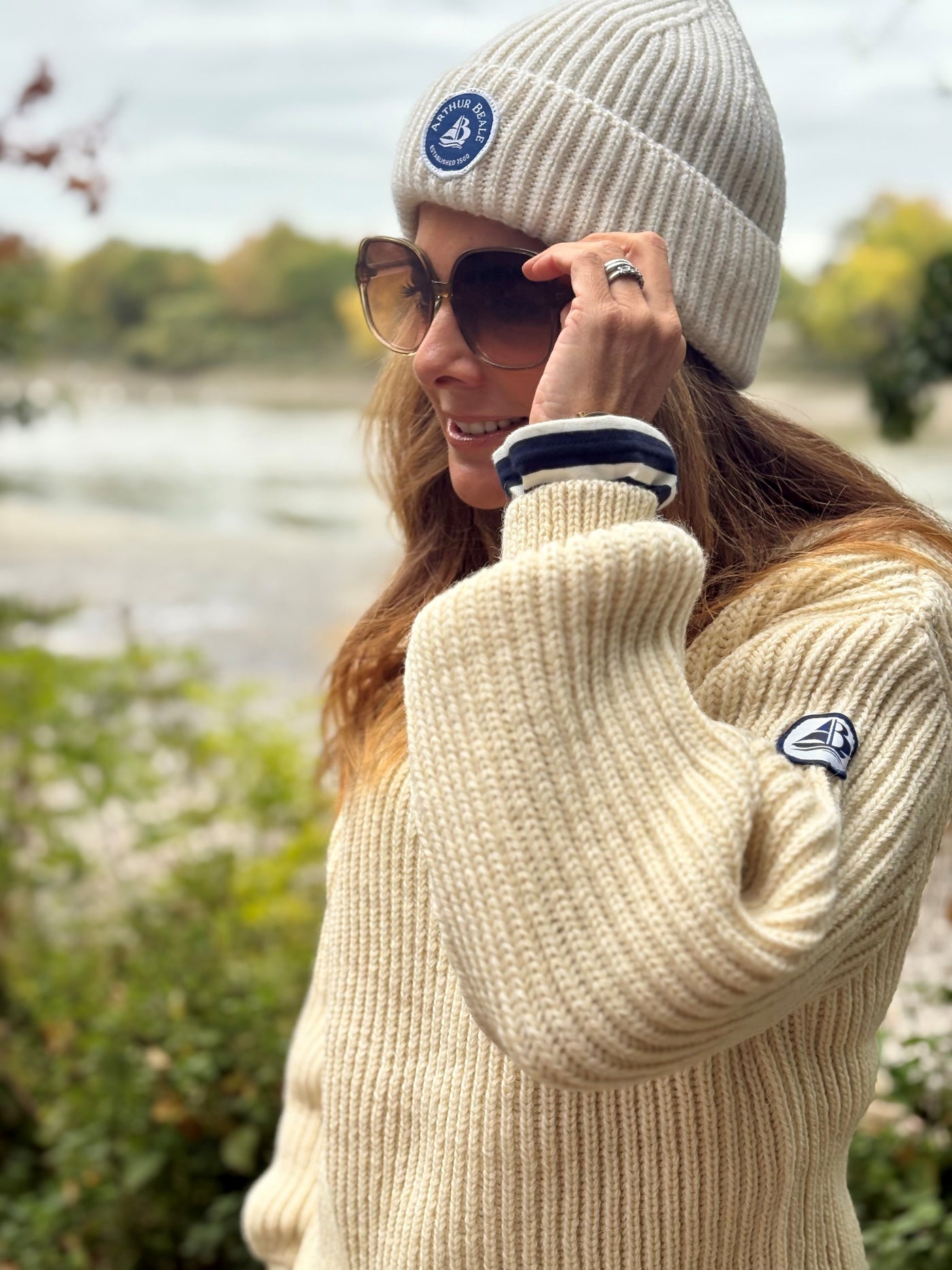 Arthur Beale Women's Erebus® Boat Neck Pullover