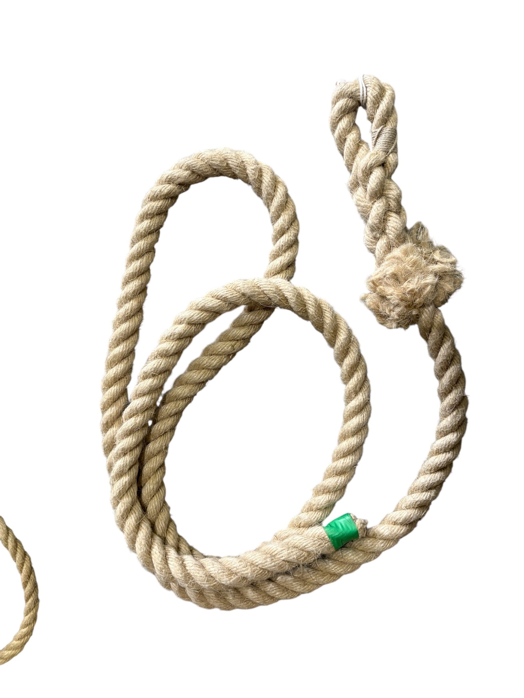 20mm Hemp with soft eye (sewn whipping) 2.5m