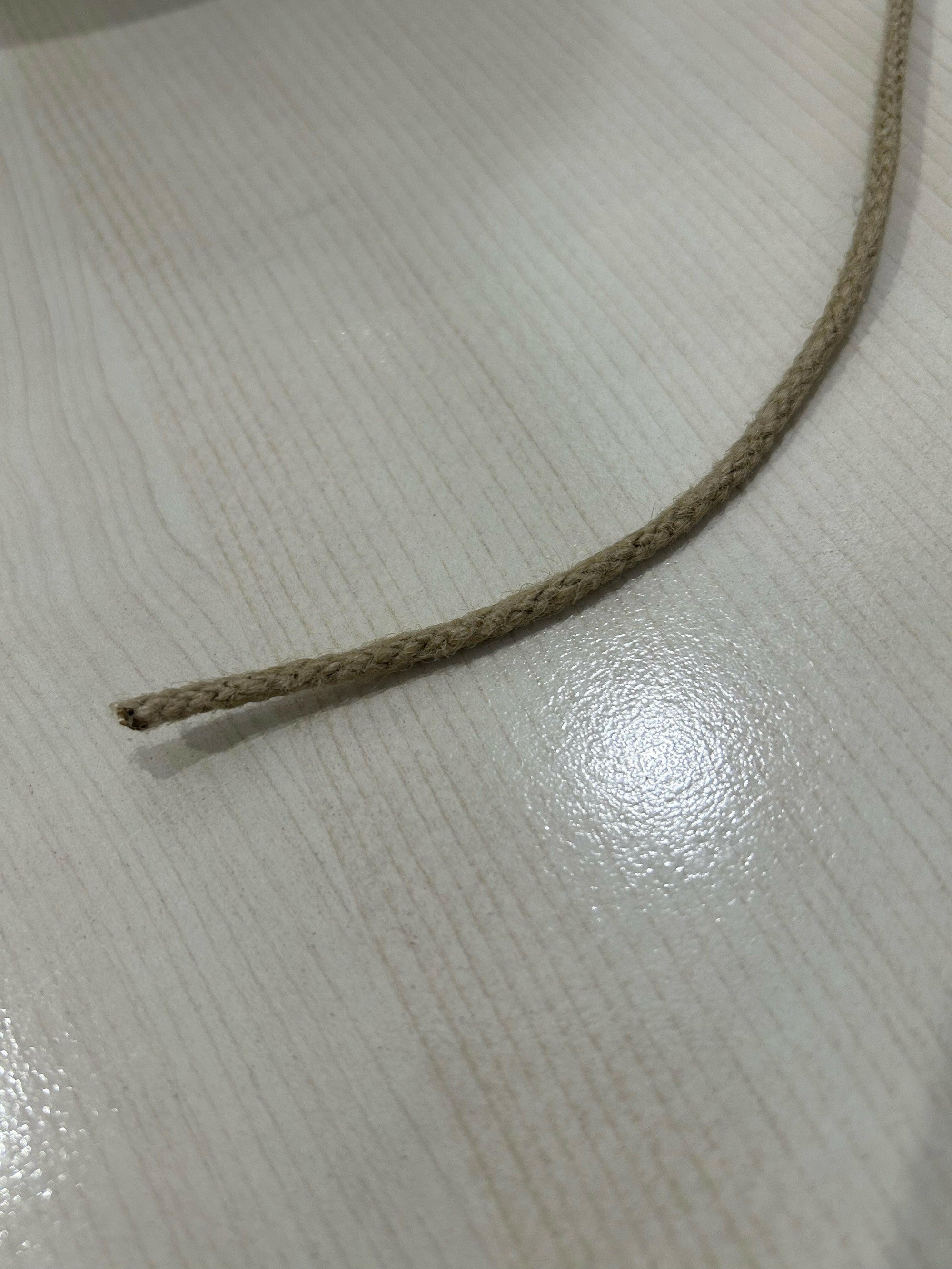 Braided Artificial Hemp Lashing Line.