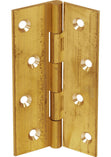 Davey Brass Butt Hinge 100mm.