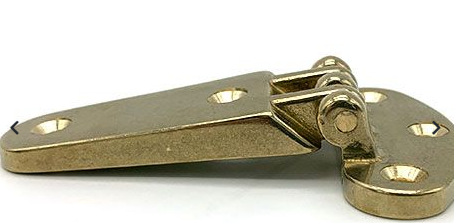 Timage Brass Hatch Hinge.