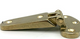 Timage Brass Hatch Hinge.