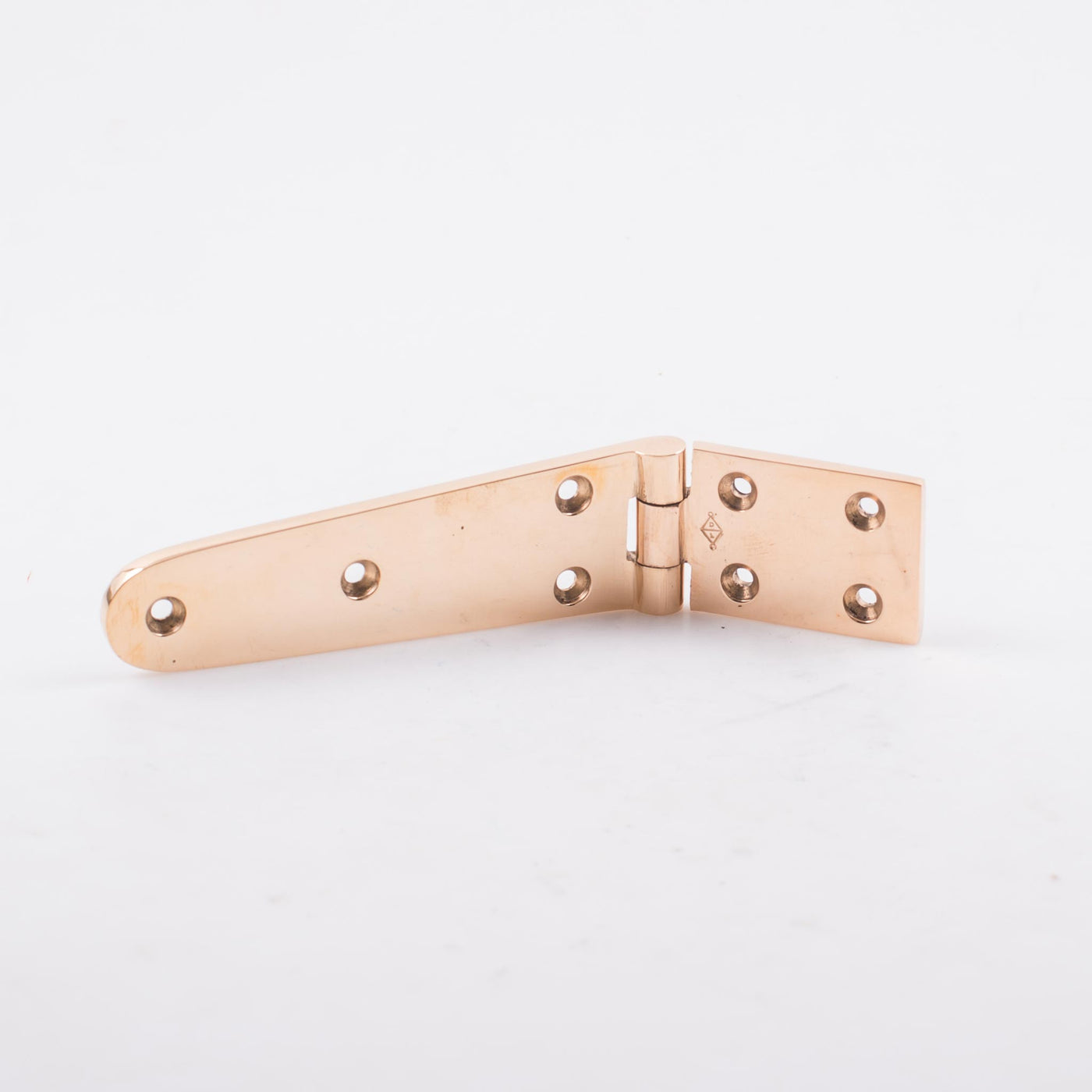 Davey Single Tail Hinge 6" Brass