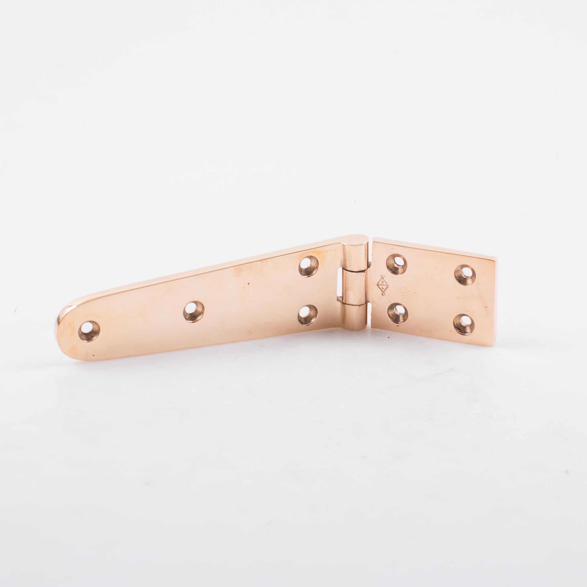 Davey Single Tail Hinge 6" Brass