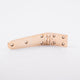 Davey Single Tail Hinge 6" Brass