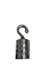 Chrome Rope End Hook