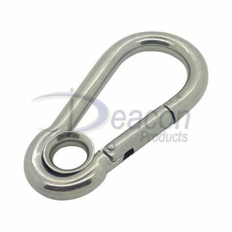 Carbine Hook - Stainless Steel.