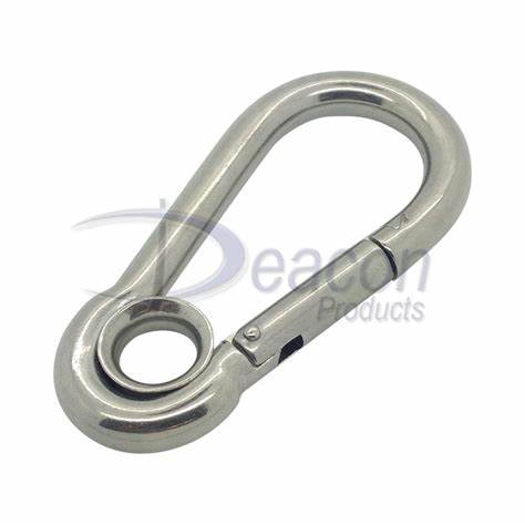 Carbine Hook - Stainless Steel