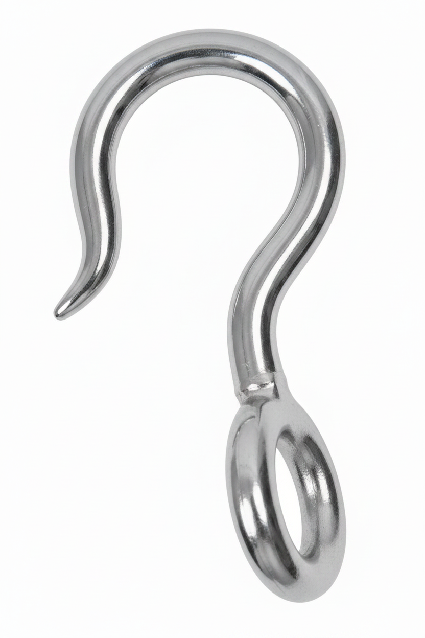 Davey Stainless Steel Tackle Hook 10 mm.