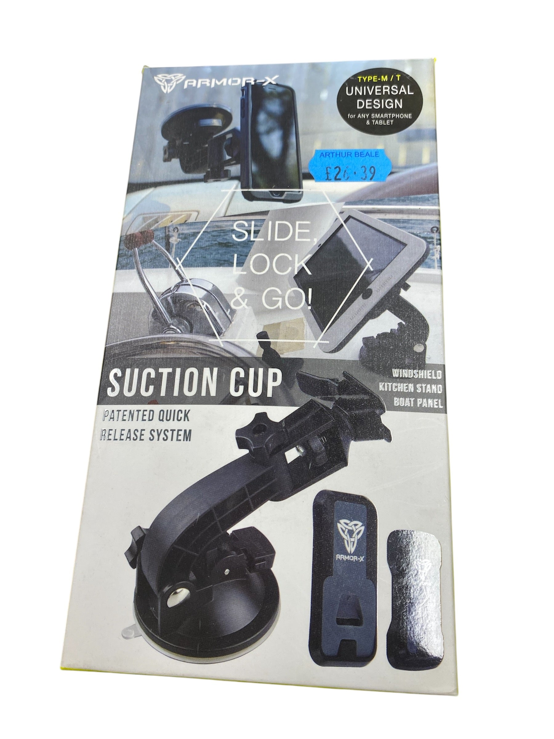 Armor-X Suction Cup Mount