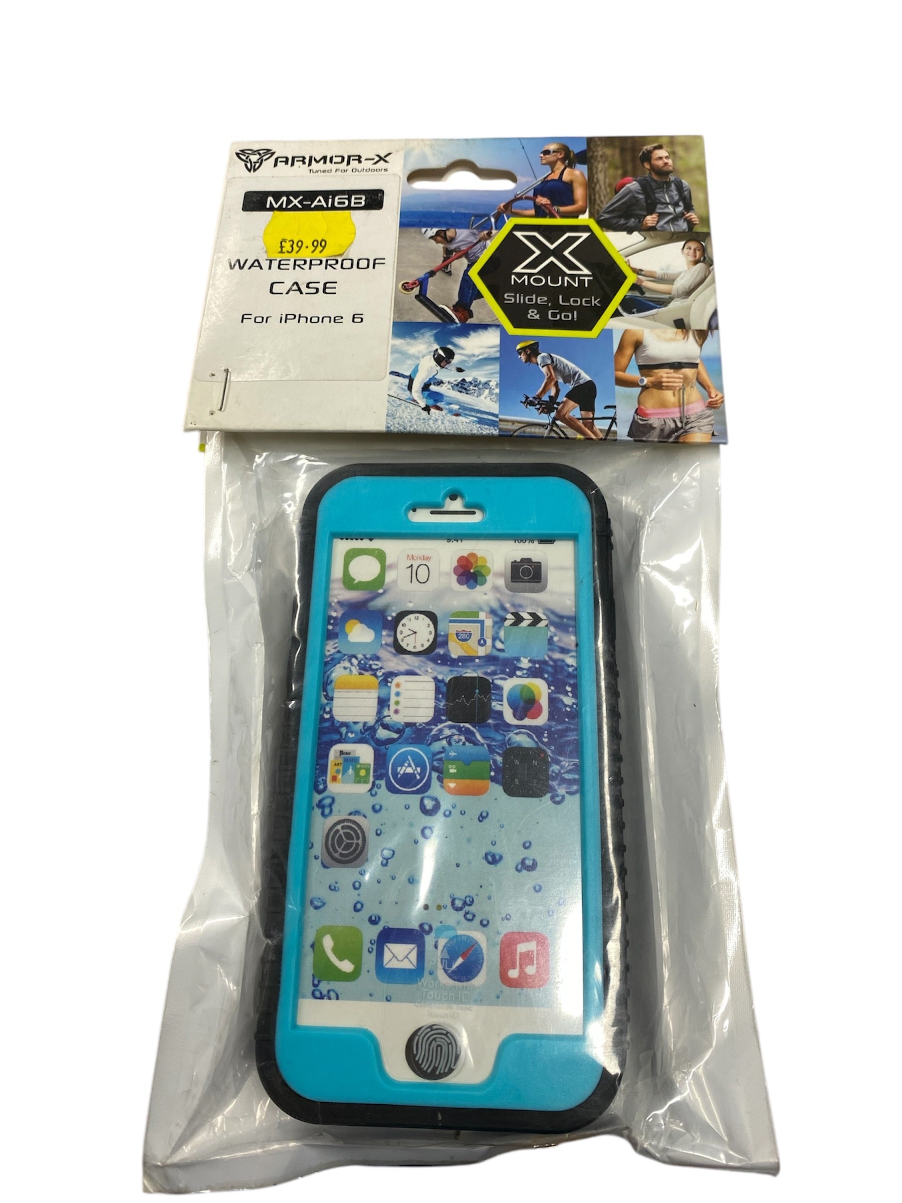 Armor-X Waterproof Case For iPhone 6