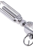 Jaw to Jaw Stainless Steel Turnbuckle Rigging Screw.