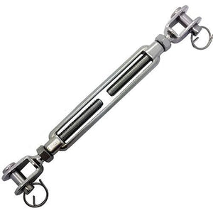 You added <b><u>Jaw to Jaw Stainless Steel Turnbuckle Rigging Screw</u></b> to your cart.