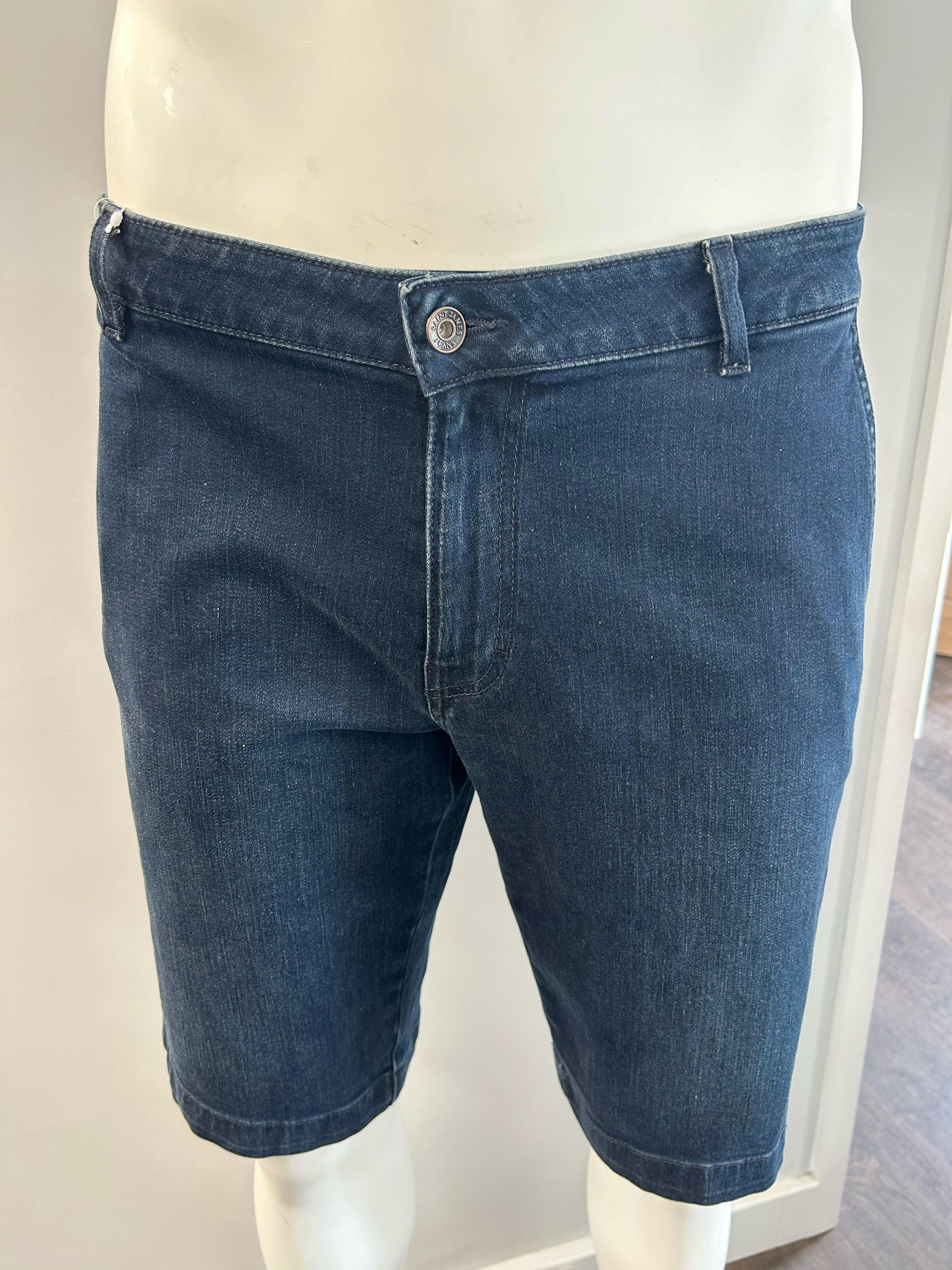 Saint James Doug Jean Denim Short.