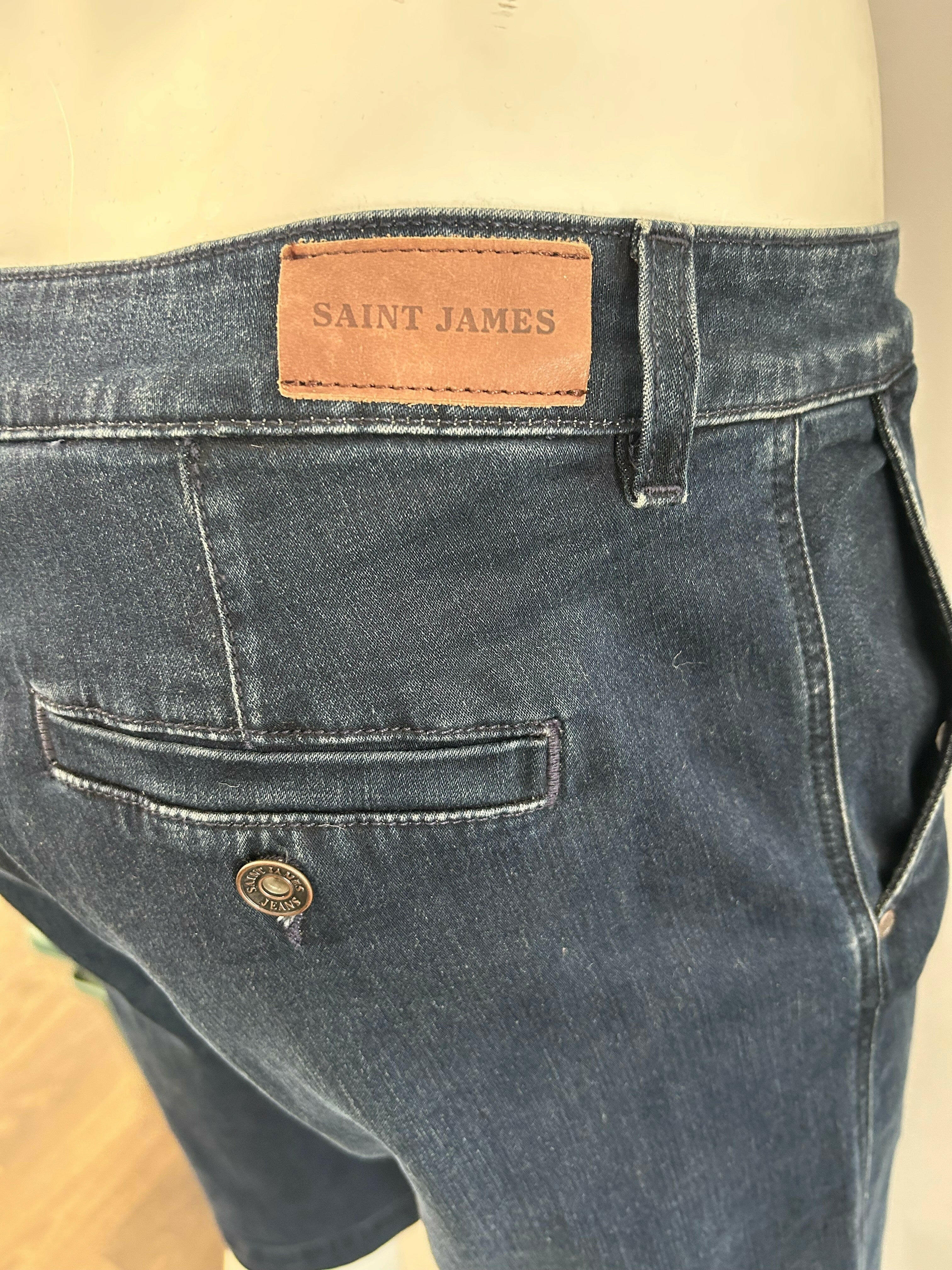 Saint James Doug Jean Denim Short.