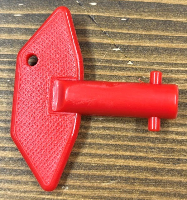 TREM spare key.