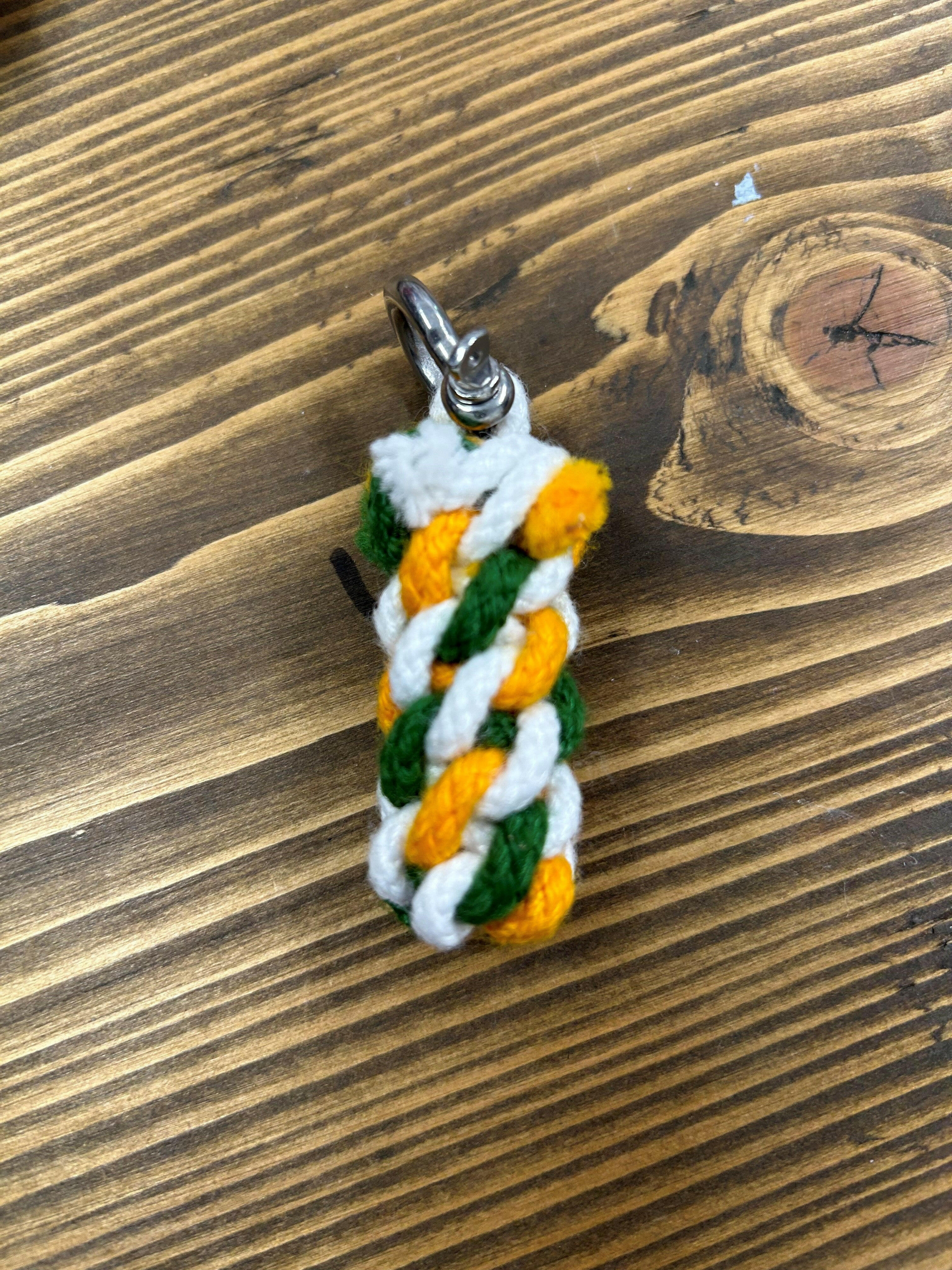 Fender Style Rope Keyring.