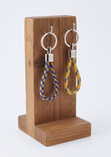Arthur Beale Golden Globe Race Rope Keyring (Chrome hardware)