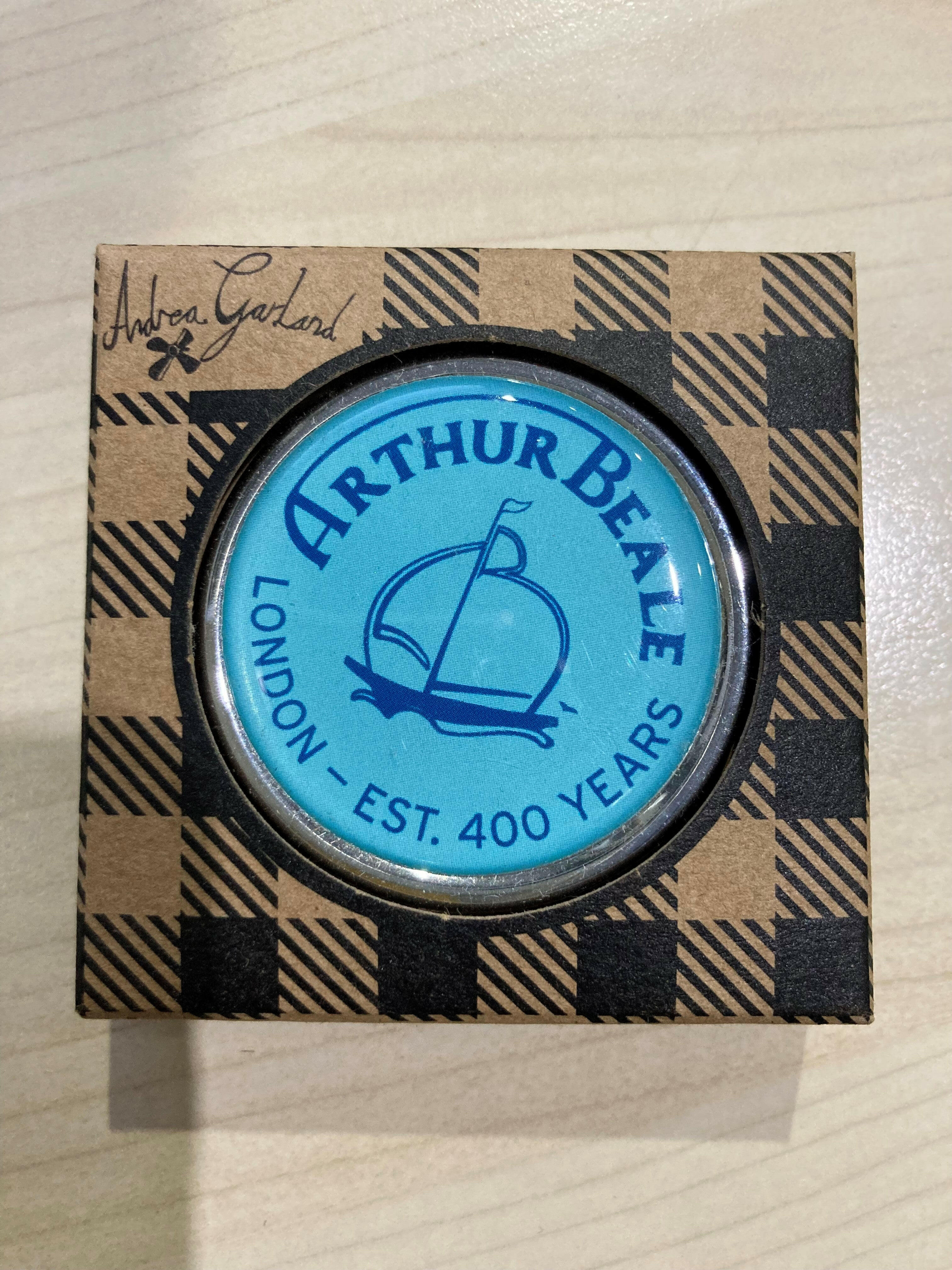 Arthur Beale Lip Balm.